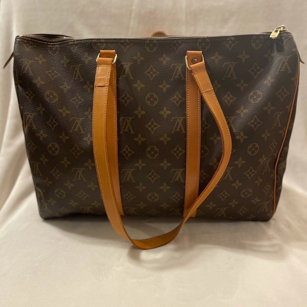 Louis Vuitton Monogram Canvas Shoulder Travel Bag